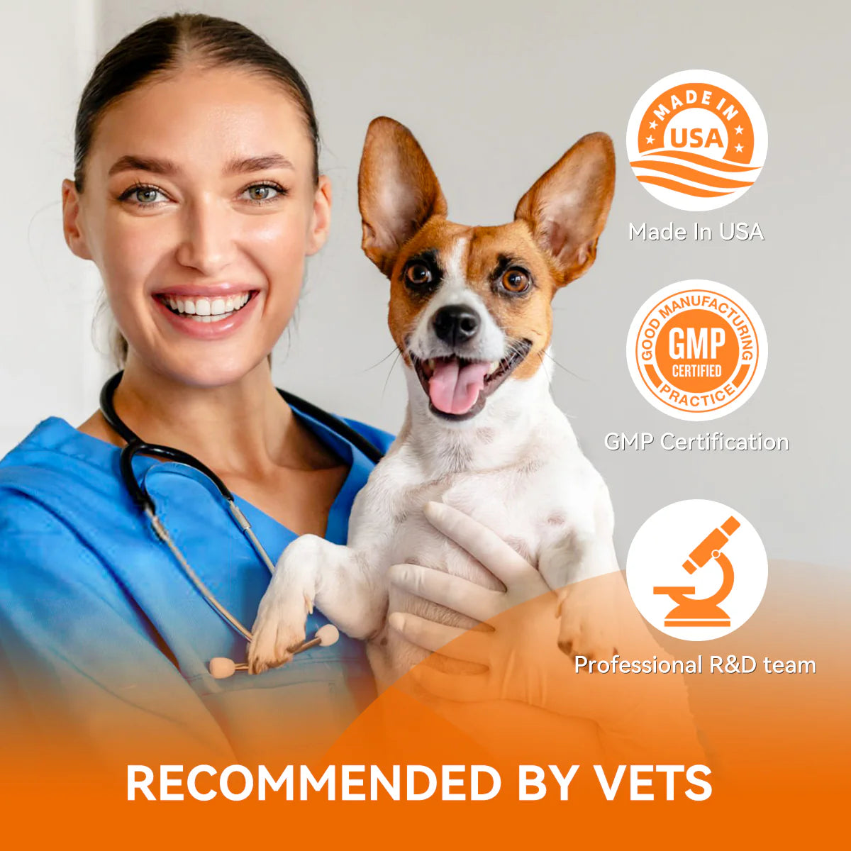 Furry Lovers™ Ear Drops For Dogs